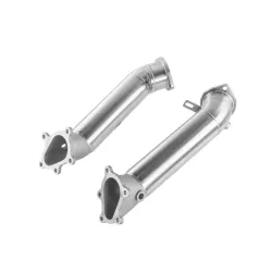 Nissan R35 GTR Alpha Competition Decat Downpipes