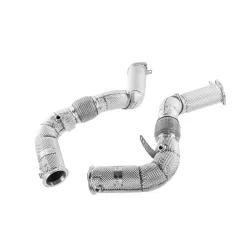 BMW M5 G9x Alpha Competition Decat Downpipes