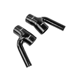 Alpha Competition Y pipe Lobster Claws Silicone Hoses for Audi S4 B5