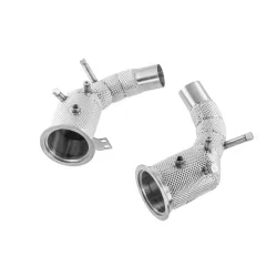 Porsche 911 992 Turbo / S Alpha Competition Decat Downpipes