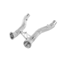 Ferrari 458 Alpha Competition Decat Downpipes