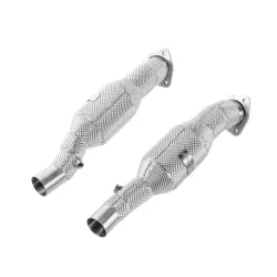 Ferrari F430 Alpha Competition Decat Downpipes