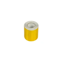 Heat protective reflective gold tape 5cm x 5m