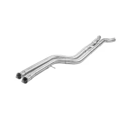 BMW M2 Competition F87 Alpha Competition Resonator Delete / GPF Delete Mid Pipe