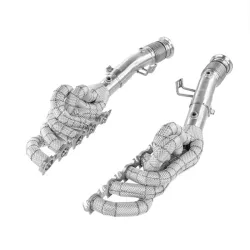 Audi R8 V10 4S / Lamborghini Huracan Alpha Competition Exhaust Headers