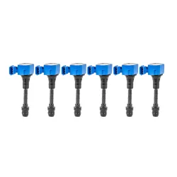 Alpha Competition blue coil pack for Nissan 350Z 03-06