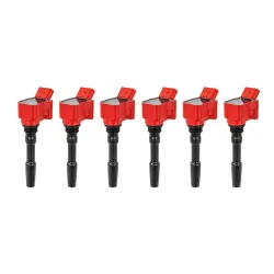 Alpha Competition red ignition coils for Audi S4 / RS4 B9 and S5 / RS5 F5