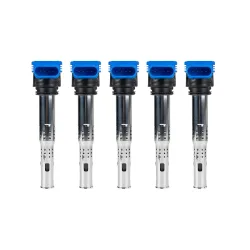 Alpha Competition blue coil pack for Audi RS3 8P / TTRS Mk2 2.5 TFSI