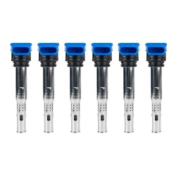 Alpha Competition blue coil pack for Audi RS4 / S4 B5 and S4 B8 / S5 8T