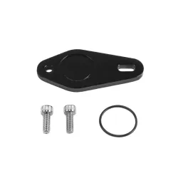Alpha Competition Rear Breather Blockoff Plate for S3 8P / TT 8J / Leon 2 Cupra / Golf 6 R / Scirocco 2.0 TFSI EA113