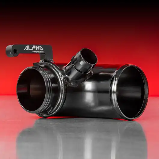 ALPHA COMPETITION TURBO INLET PIPE
